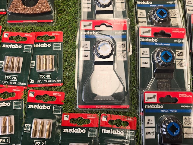 Bits en multitool accessoires metabo, partij - afbeelding 3 van  21