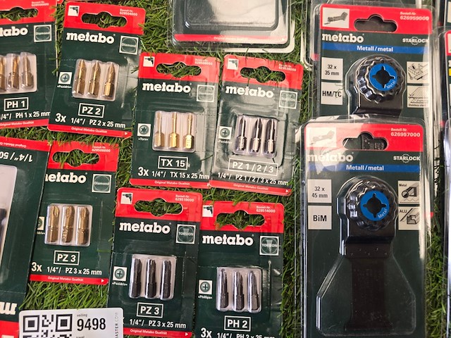 Bits en multitool accessoires metabo, partij - afbeelding 4 van  21