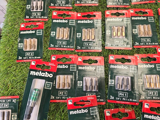 Bits en multitool accessoires metabo, partij - afbeelding 7 van  21