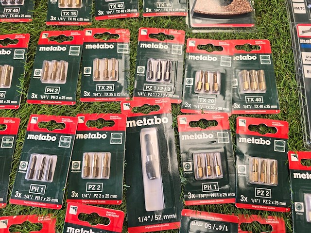 Bits en multitool accessoires metabo, partij - afbeelding 8 van  21