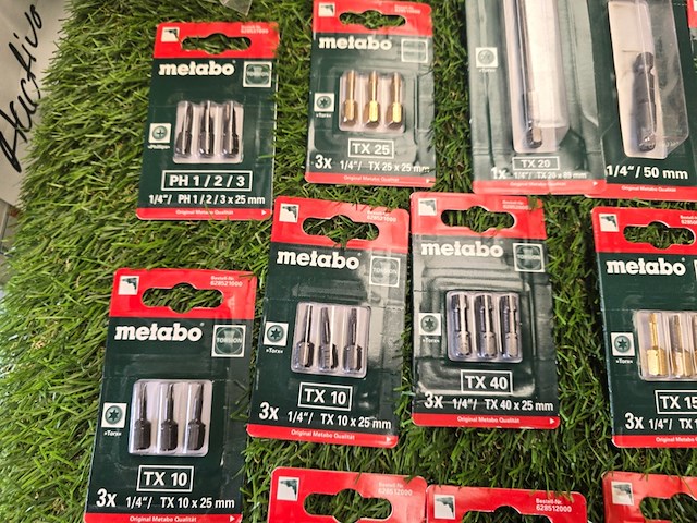 Bits en multitool accessoires metabo, partij - afbeelding 9 van  21