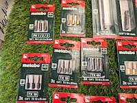 Bits en multitool accessoires metabo, partij - afbeelding 9 van  21