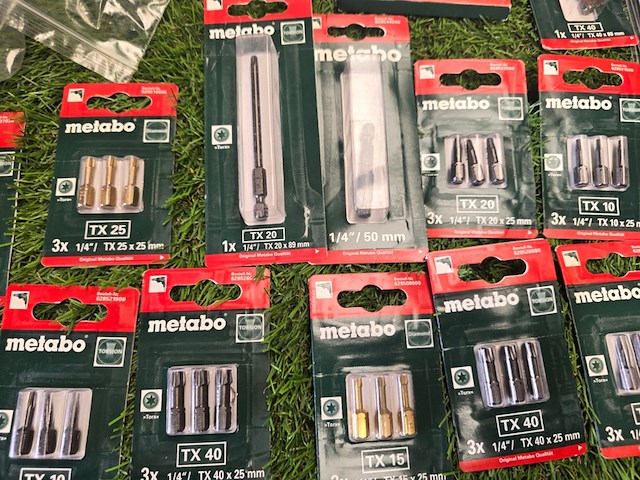 Bits en multitool accessoires metabo, partij - afbeelding 10 van  21