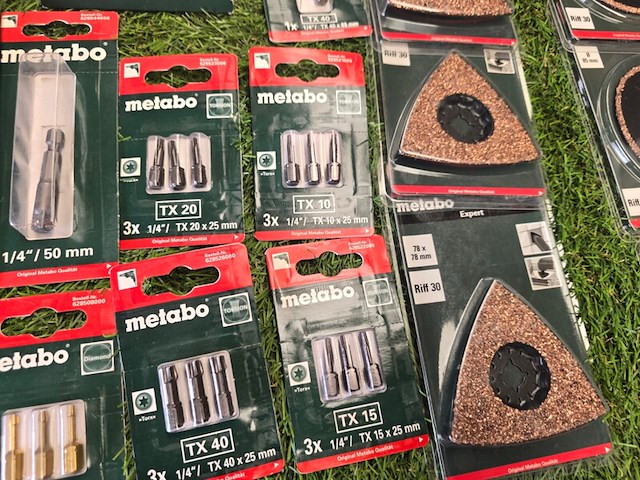 Bits en multitool accessoires metabo, partij - afbeelding 11 van  21
