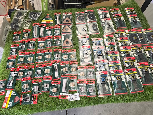Bits en multitool accessoires metabo, partij - afbeelding 1 van  21