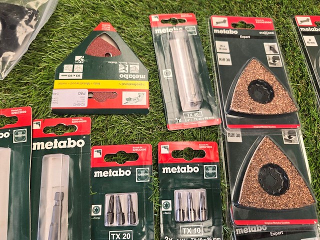 Bits en multitool accessoires metabo, partij - afbeelding 13 van  21