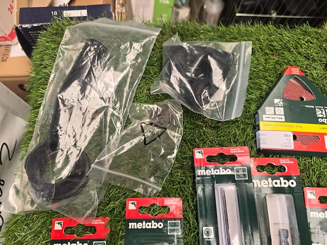 Bits en multitool accessoires metabo, partij - afbeelding 14 van  21