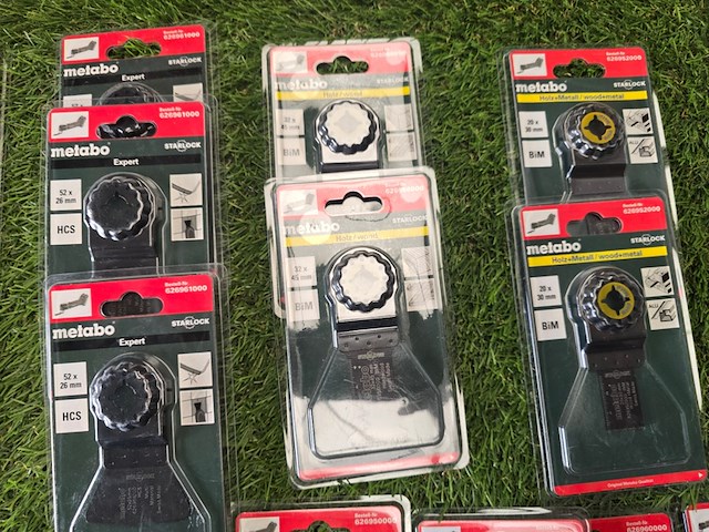 Bits en multitool accessoires metabo, partij - afbeelding 12 van  21