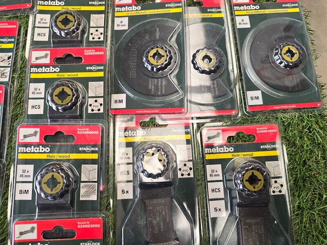 Bits en multitool accessoires metabo, partij - afbeelding 15 van  21