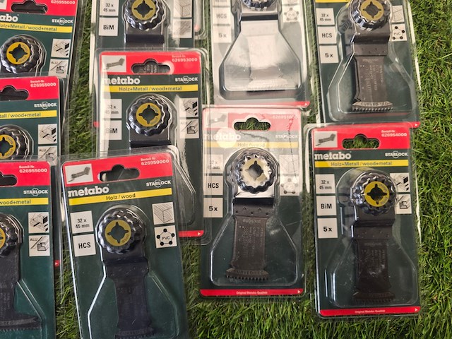 Bits en multitool accessoires metabo, partij - afbeelding 16 van  21