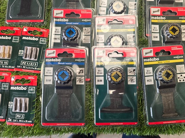 Bits en multitool accessoires metabo, partij - afbeelding 17 van  21