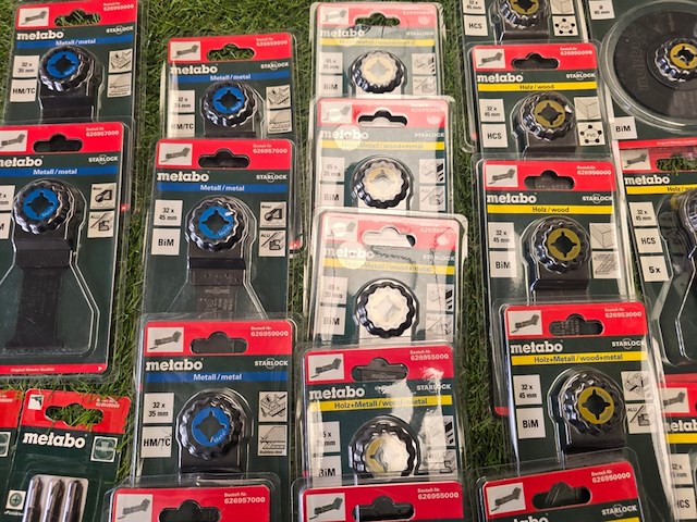 Bits en multitool accessoires metabo, partij - afbeelding 18 van  21