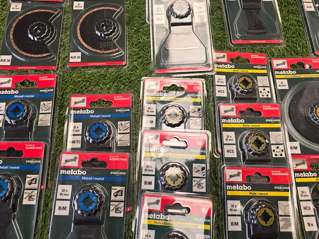 Bits en multitool accessoires metabo, partij - afbeelding 19 van  21
