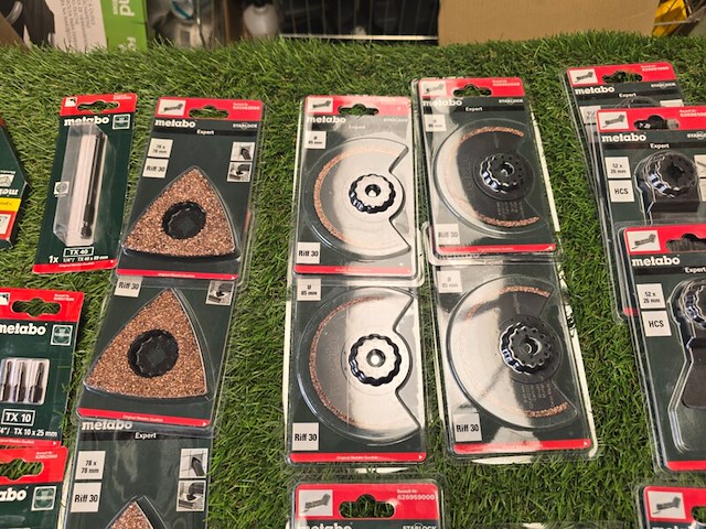 Bits en multitool accessoires metabo, partij - afbeelding 21 van  21