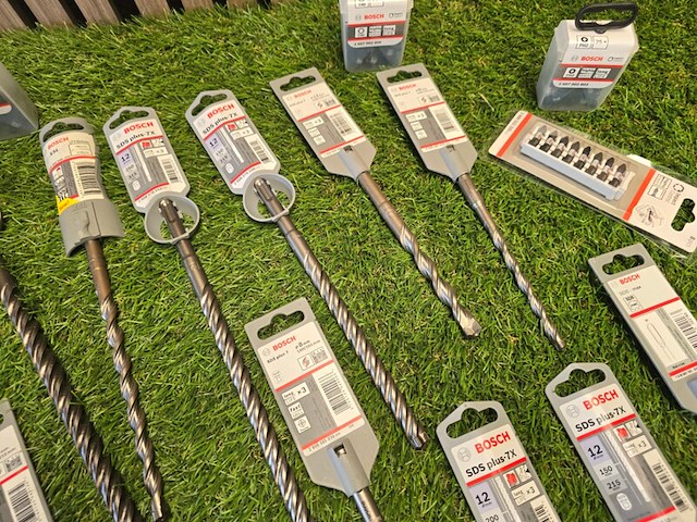 Bits en sds boren bosch professional, partij - afbeelding 2 van  15