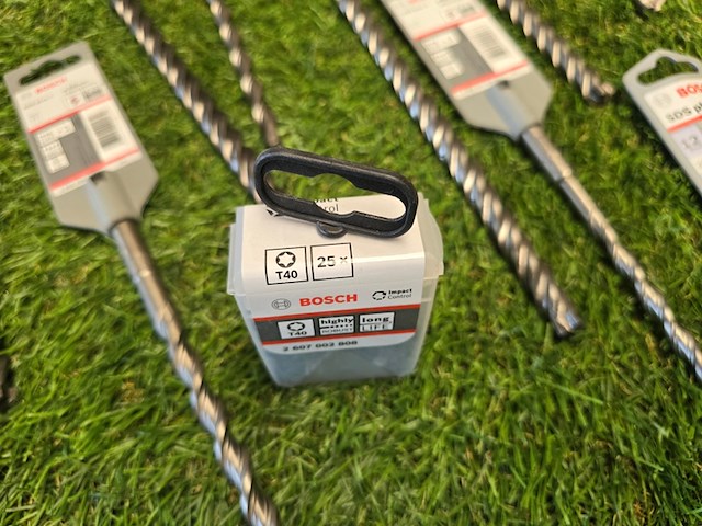 Bits en sds boren bosch professional, partij - afbeelding 3 van  15