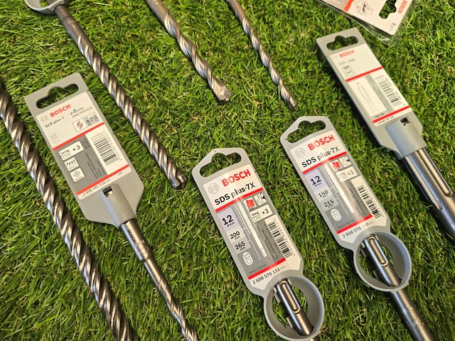 Bits en sds boren bosch professional, partij - afbeelding 6 van  15