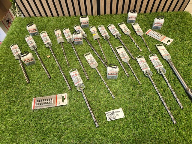 Bits en sds boren bosch professional, partij - afbeelding 1 van  15
