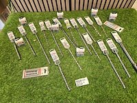 Bits en sds boren bosch professional, partij - afbeelding 1 van  15