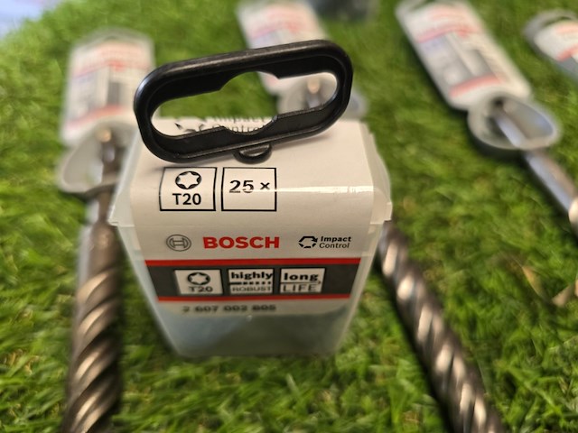 Bits en sds boren bosch professional, partij - afbeelding 8 van  15