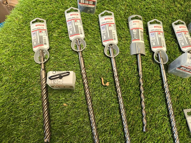 Bits en sds boren bosch professional, partij - afbeelding 9 van  15