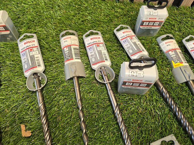 Bits en sds boren bosch professional, partij - afbeelding 11 van  15