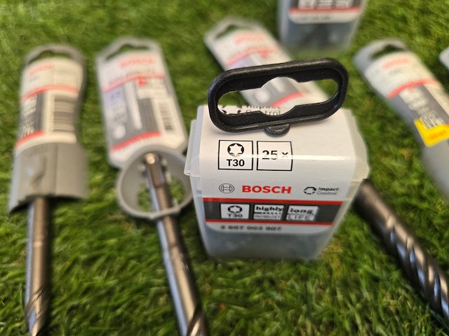 Bits en sds boren bosch professional, partij - afbeelding 12 van  15