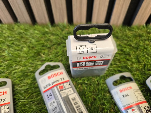 Bits en sds boren bosch professional, partij - afbeelding 13 van  15