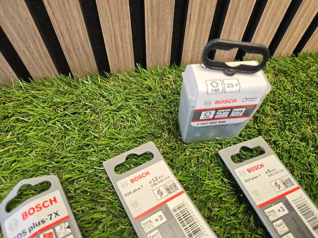Bits en sds boren bosch professional, partij - afbeelding 14 van  15