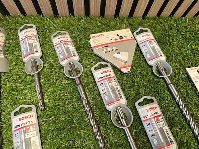 Bits en sds boren bosch professional, partij - afbeelding 3 van  19