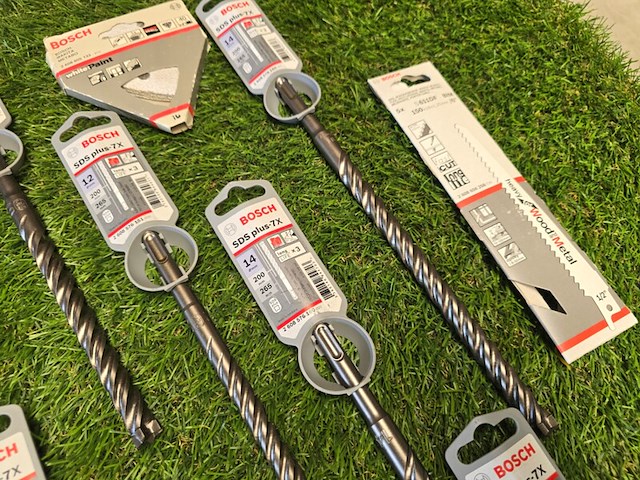 Bits en sds boren bosch professional, partij - afbeelding 4 van  19