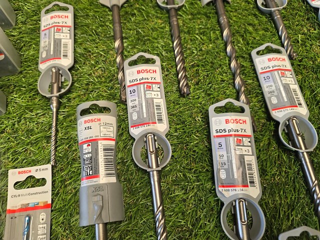 Bits en sds boren bosch professional, partij - afbeelding 6 van  19