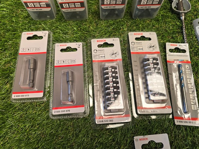 Bits en sds boren bosch professional, partij - afbeelding 7 van  19