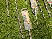 Bits en sds boren bosch professional, partij - afbeelding 9 van  19