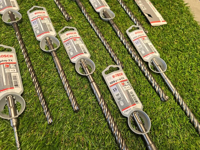 Bits en sds boren bosch professional, partij - afbeelding 10 van  19