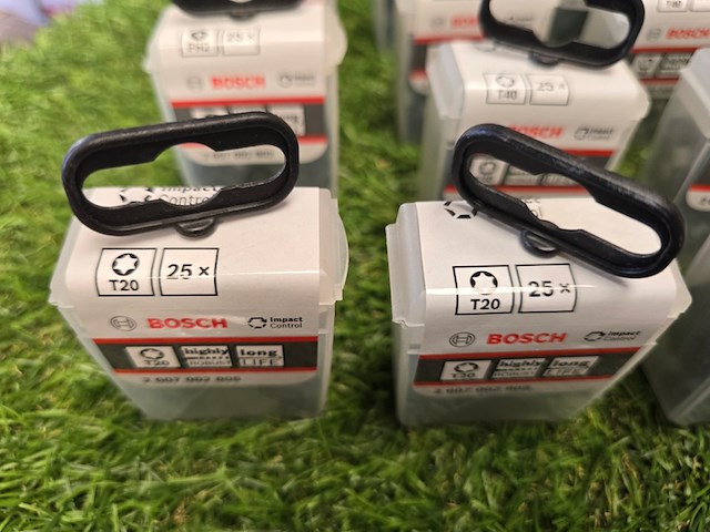 Bits en sds boren bosch professional, partij - afbeelding 13 van  19