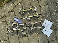 Bits paarden (6x) - afbeelding 1 van  4