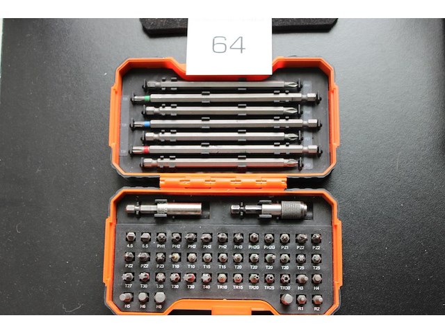 Bitset bahco. - afbeelding 1 van  3