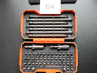 Bitset bahco. - afbeelding 1 van  3