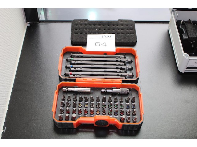 Bitset bahco. - afbeelding 2 van  3