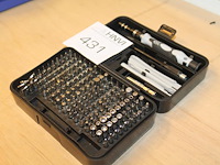 Bitset / schroefset. 160-delig. - afbeelding 2 van  2