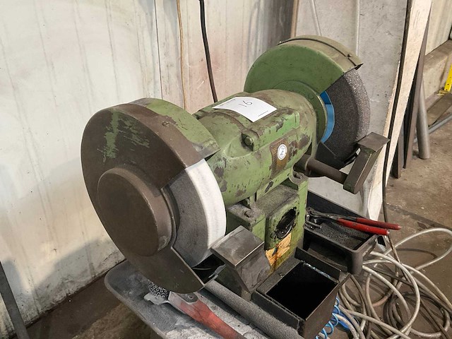 Bitter werkbankslijpmachine - afbeelding 4 van  5