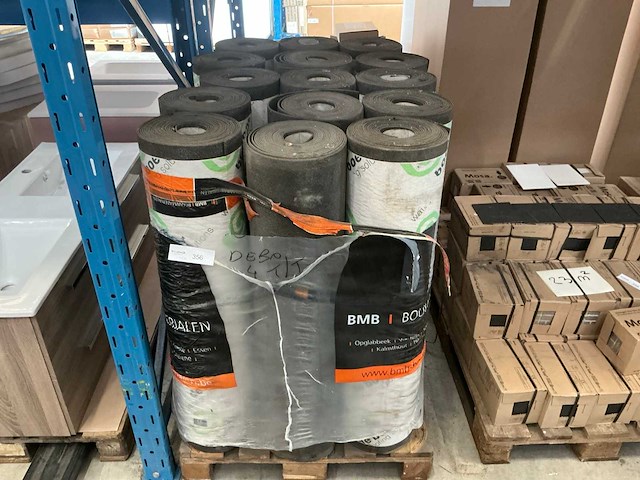 Bitumen dakbedekking (15x) - afbeelding 1 van  3