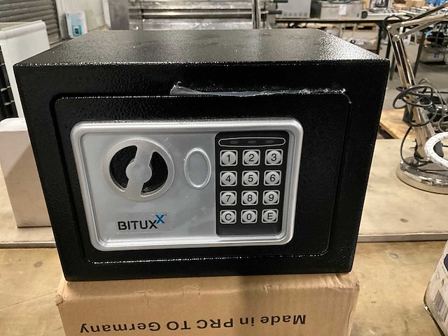 Bitux mini safe ms-12667 kluis - afbeelding 1 van  4