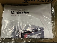 Bitux mini safe ms-12667 kluis - afbeelding 3 van  4