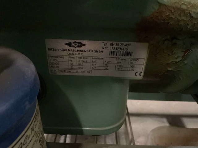 Bitzer - 2012 - 6h-35.2y-40p - koelinstallatie (c) - afbeelding 2 van  14