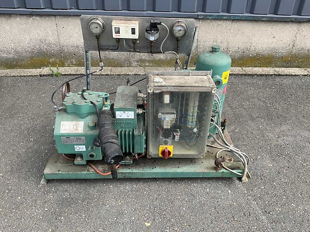 Bitzer 2cc-3.2y-40s zuigercompressor - afbeelding 2 van  9