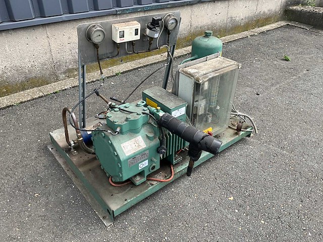 Bitzer 2cc-3.2y-40s zuigercompressor - afbeelding 3 van  9
