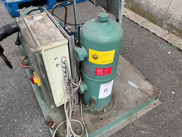 Bitzer 2cc-3.2y-40s zuigercompressor - afbeelding 5 van  9