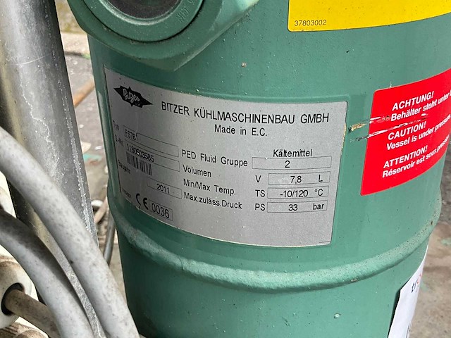 Bitzer 2cc-3.2y-40s zuigercompressor - afbeelding 6 van  9
